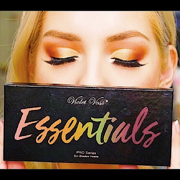 🆕🔥VIOLET VOSS ESSENTIALS 🎨 BEAUTIFUL 10👁COLORS YOU CAN REALLY MAKE BEST EYE - Picture 8 of 14